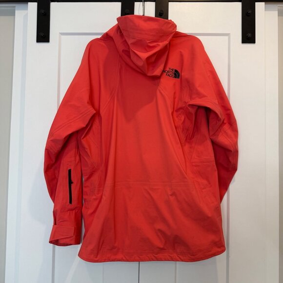 The North Face Steep Series Futurelight Women’s XL Orange Ski Waterproof Jacket - Picture 3 of 16